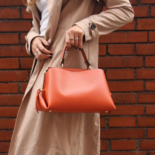 Calf Leather handbag