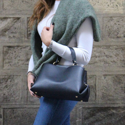 Calf Leather handbag