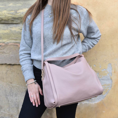Calf Leather handbag