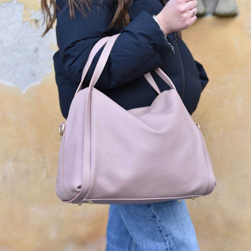 Borsa in pelle di vitello