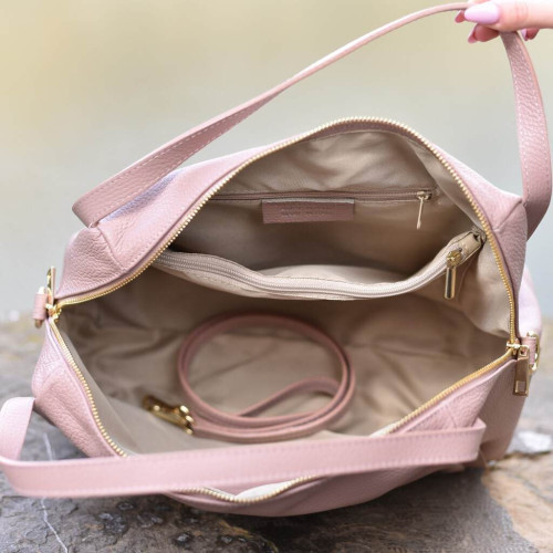 Borsa in pelle di vitello