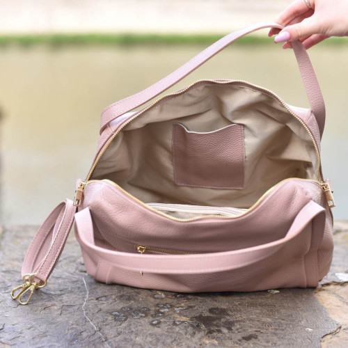 Borsa in pelle di vitello