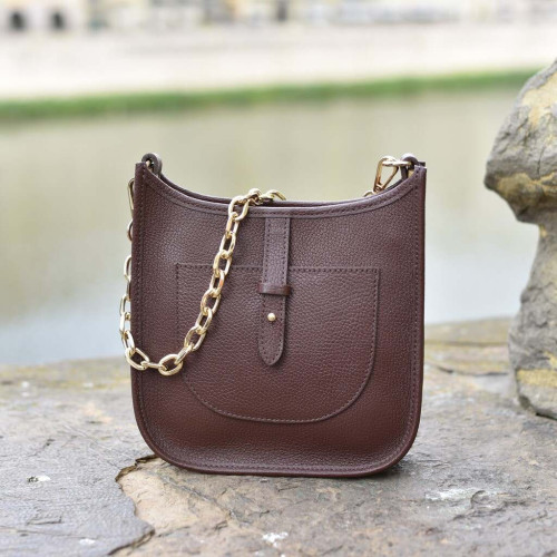 Borsa in pelle di vitello