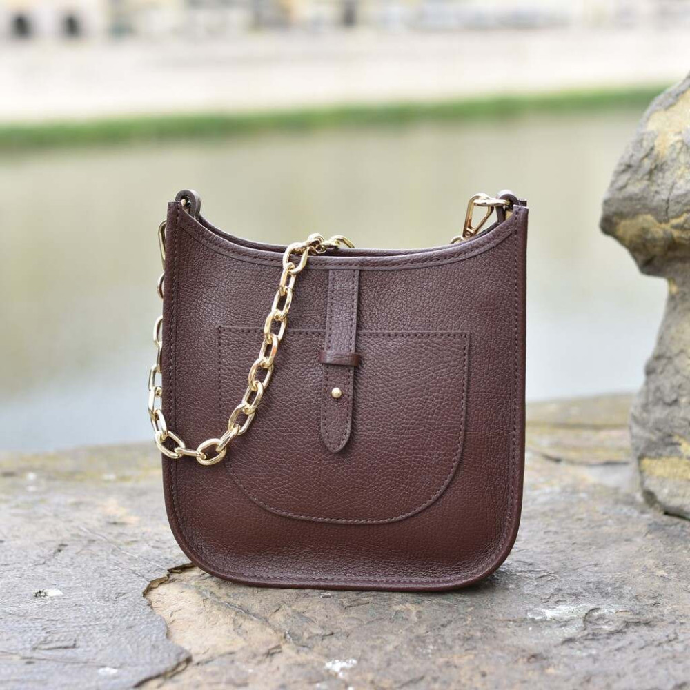 Borsa in pelle di vitello