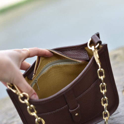 Borsa in pelle di vitello