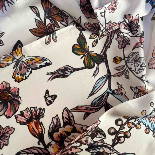 Foulard in pura seta