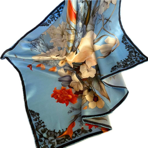 Foulard in pura seta