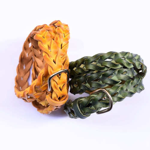 Alma Leather Belt