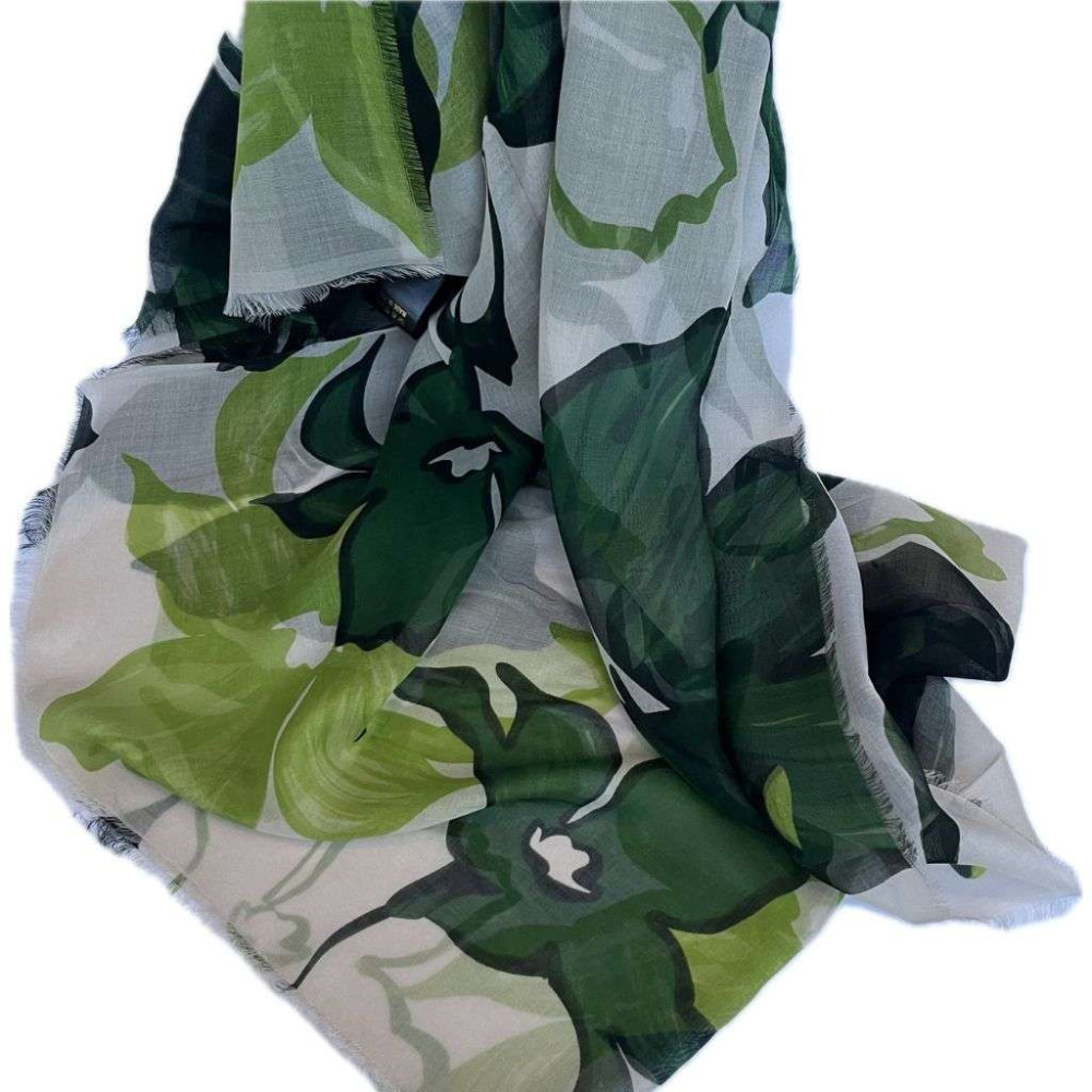 Linen Sqare Scarf