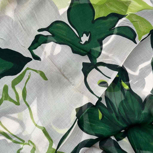 Linen Sqare Scarf