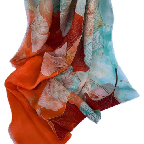 Linen Sqare Scarf