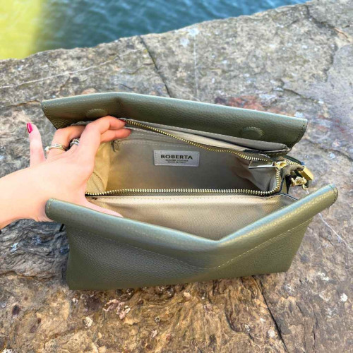 Calf Leather handbag