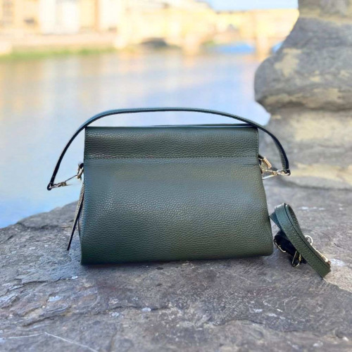 Calf Leather handbag