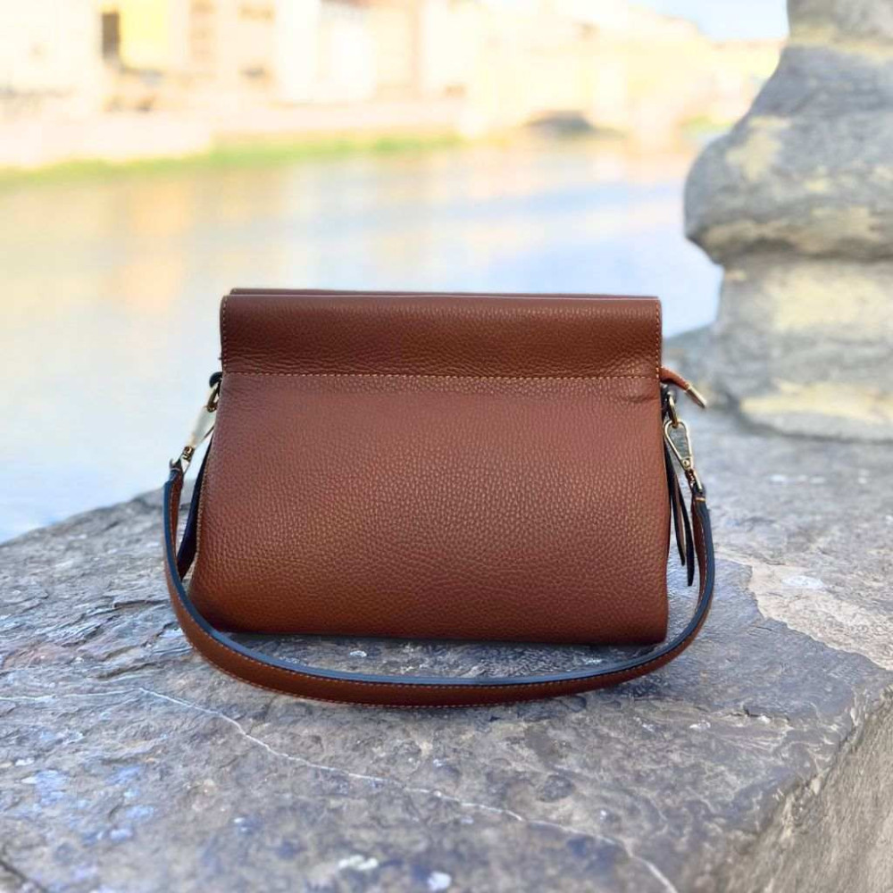 Calf Leather handbag