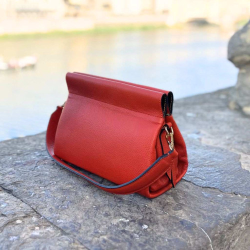 Calf Leather handbag