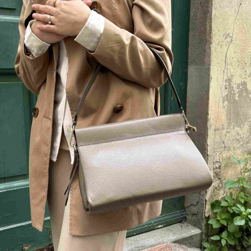 Calf Leather handbag