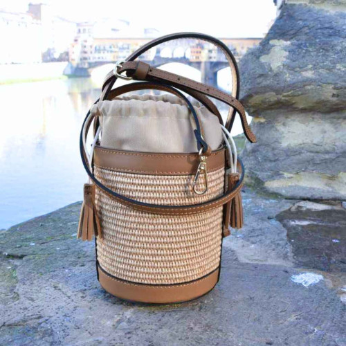 Borsa in pelle di vitello