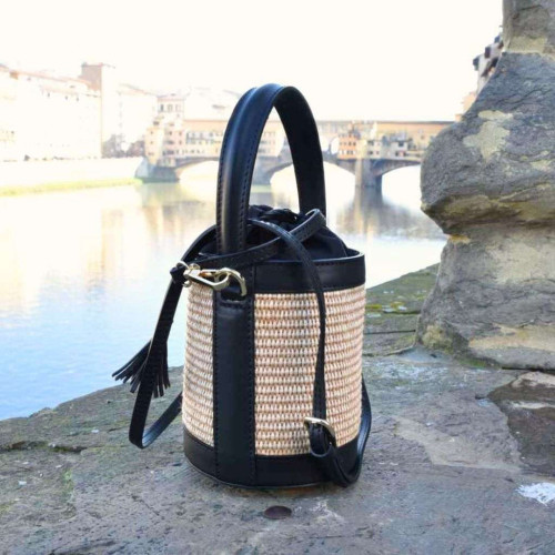 Borsa in pelle di vitello