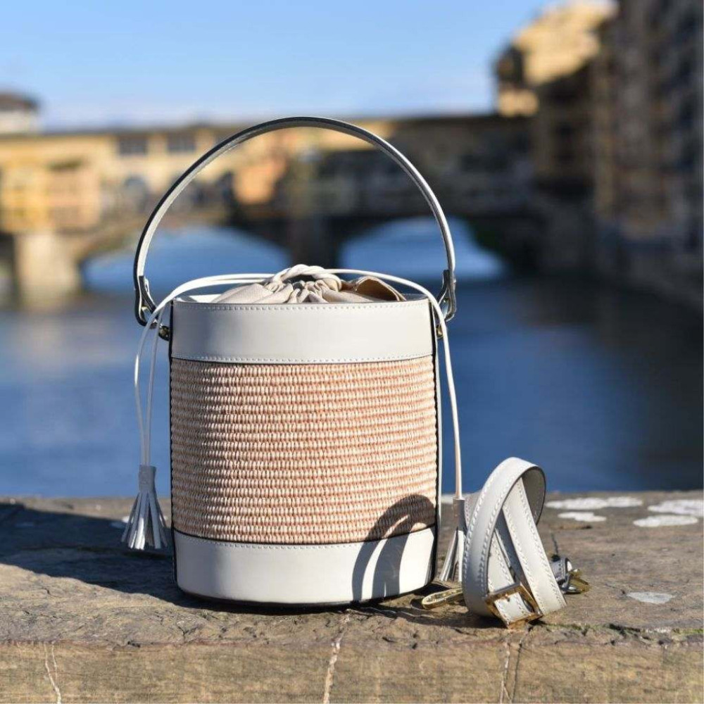 Borsa in pelle di vitello