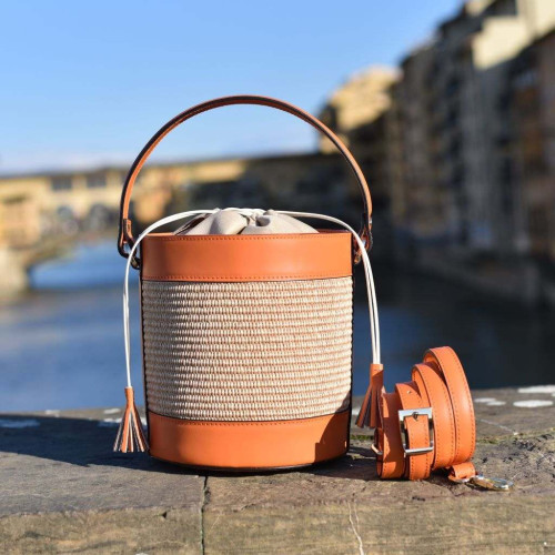 Calf Leather handbag