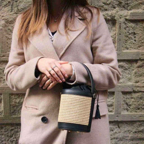 Borsa in pelle di vitello