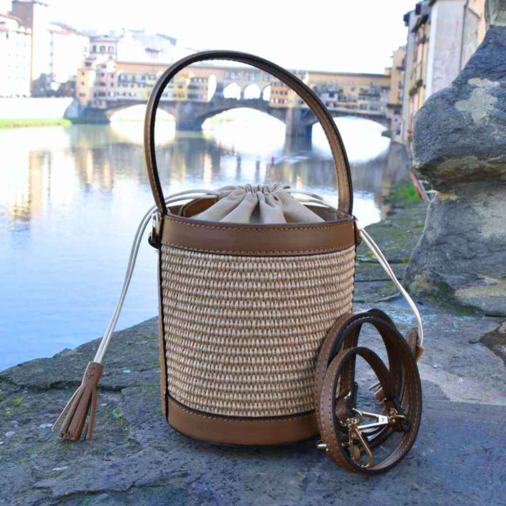 Borsa in pelle di vitello