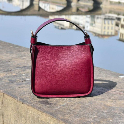 Borsa in pelle di vitello