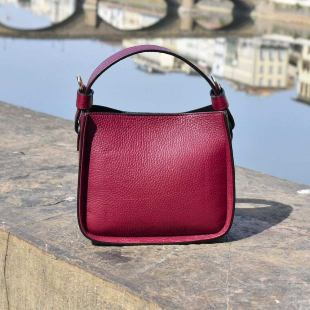 Borsa in pelle di vitello