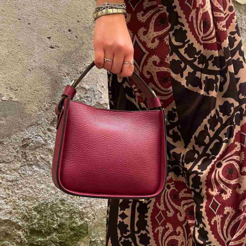 Borsa in pelle di vitello