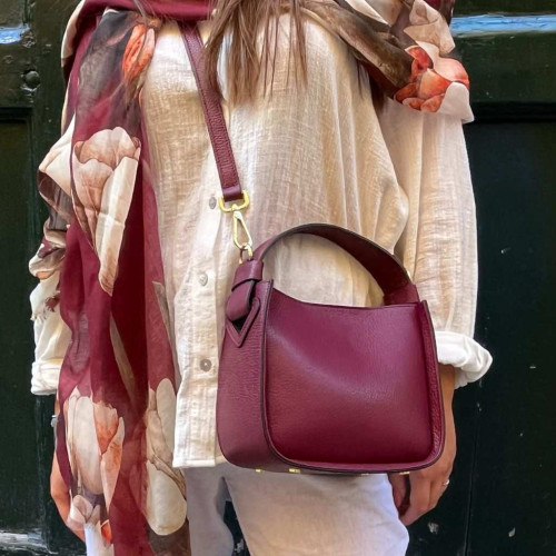 Calf Leather handbag