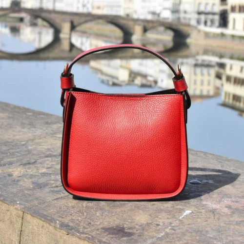Borsa in pelle di vitello