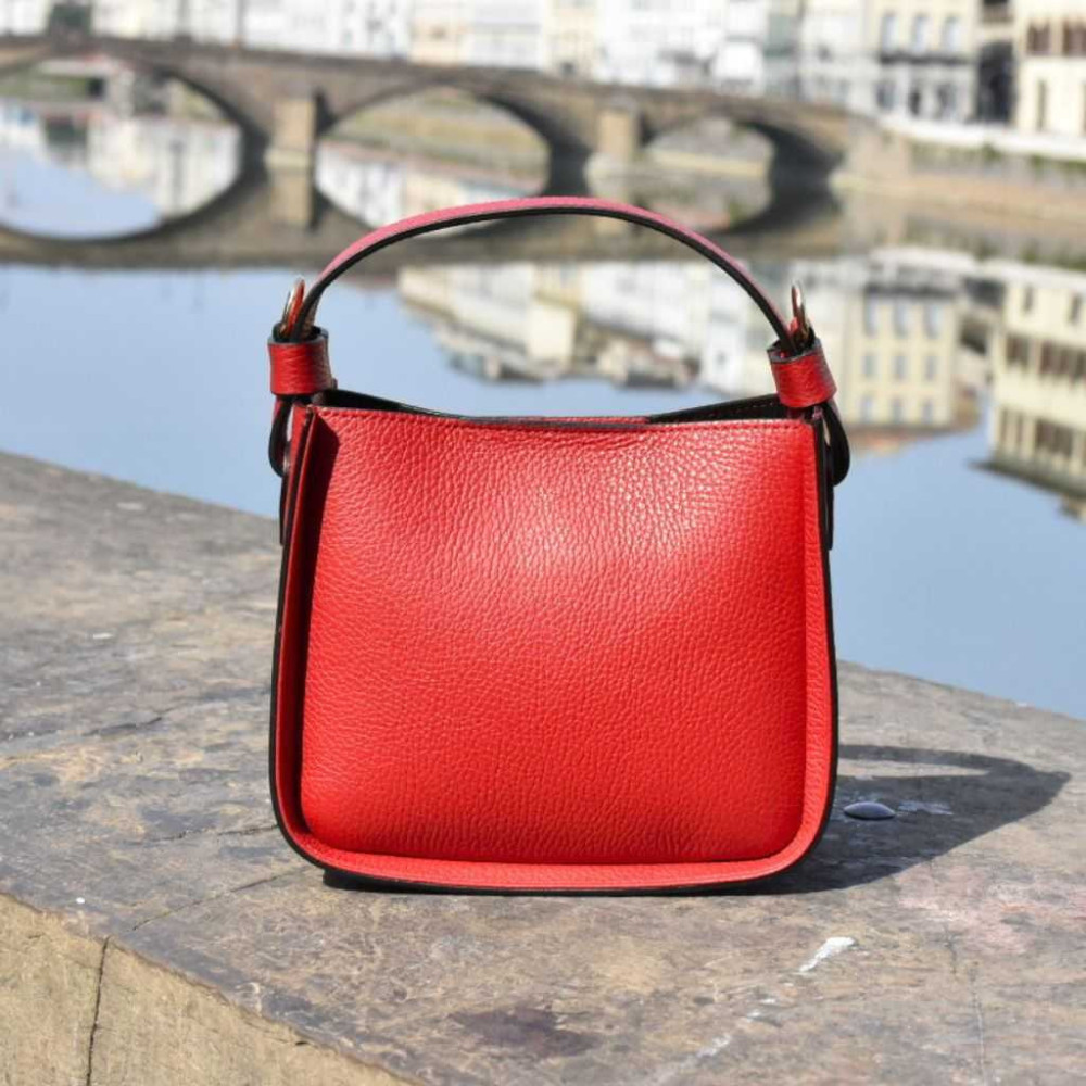 Borsa in pelle di vitello