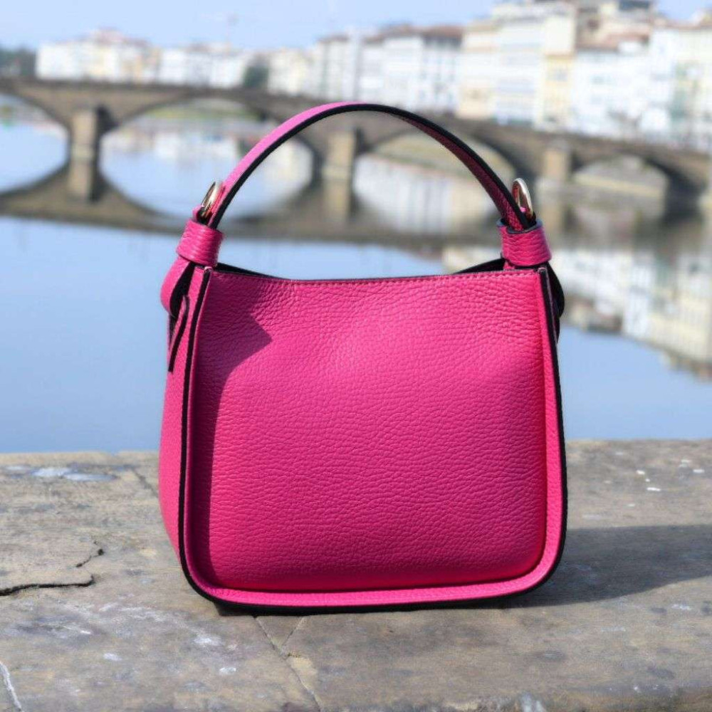 Borsa in pelle di vitello