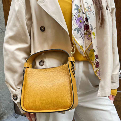 Borsa in pelle di vitello