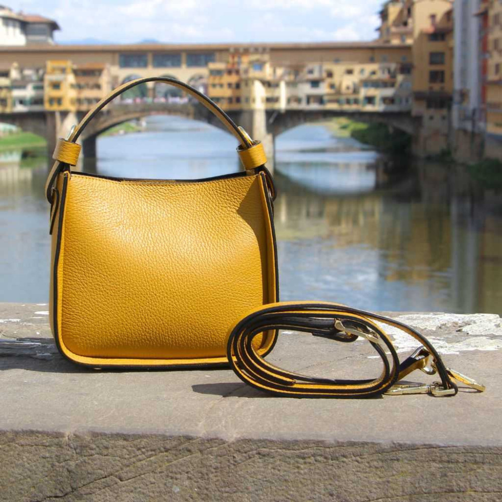 Borsa in pelle di vitello
