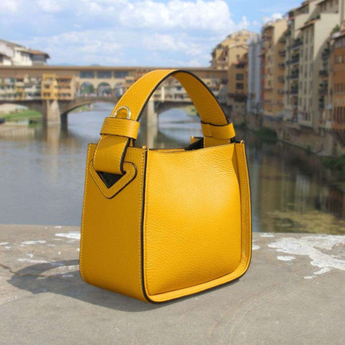Borsa in pelle di vitello