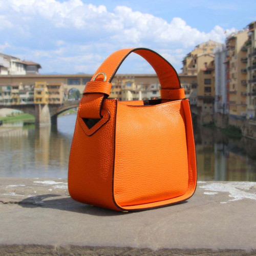 Borsa in pelle di vitello