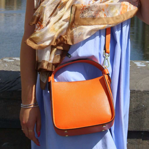 Borsa in pelle di vitello