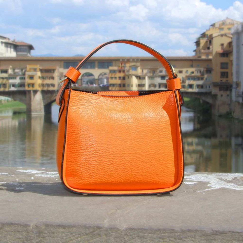 Borsa in pelle di vitello