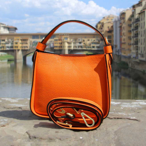 Borsa in pelle di vitello