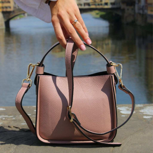Borsa in pelle di vitello