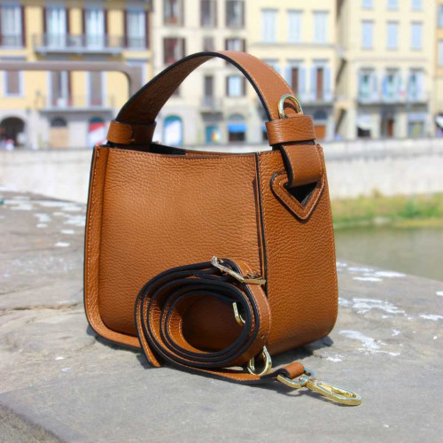 Borsa in pelle di vitello