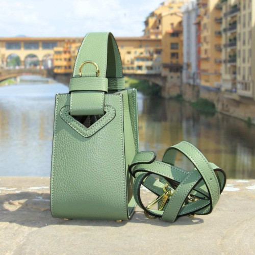 Borsa in pelle di vitello