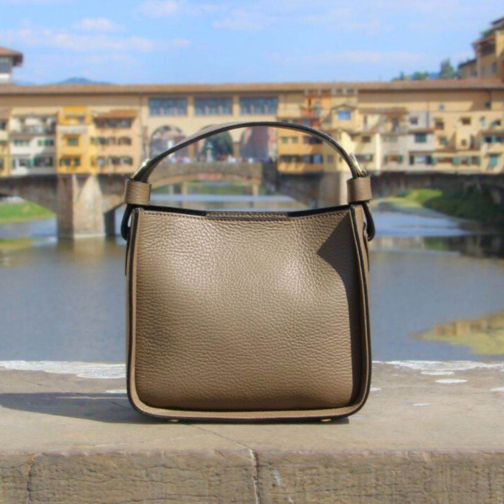Borsa in pelle di vitello