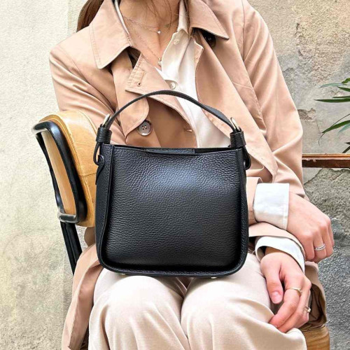 Borsa in pelle di vitello