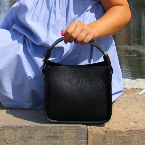 Borsa in pelle di vitello