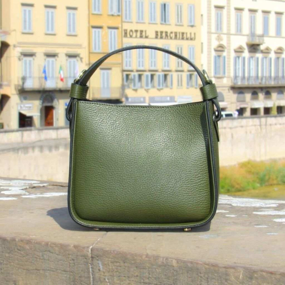 Borsa in pelle di vitello