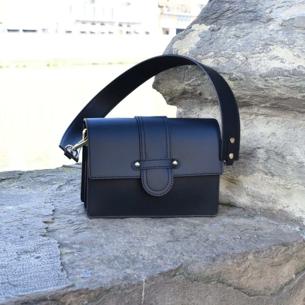 Layla Leather Bag