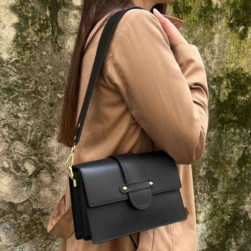 Layla Leather Bag