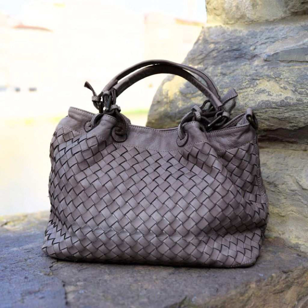Distressed  Leather Bag